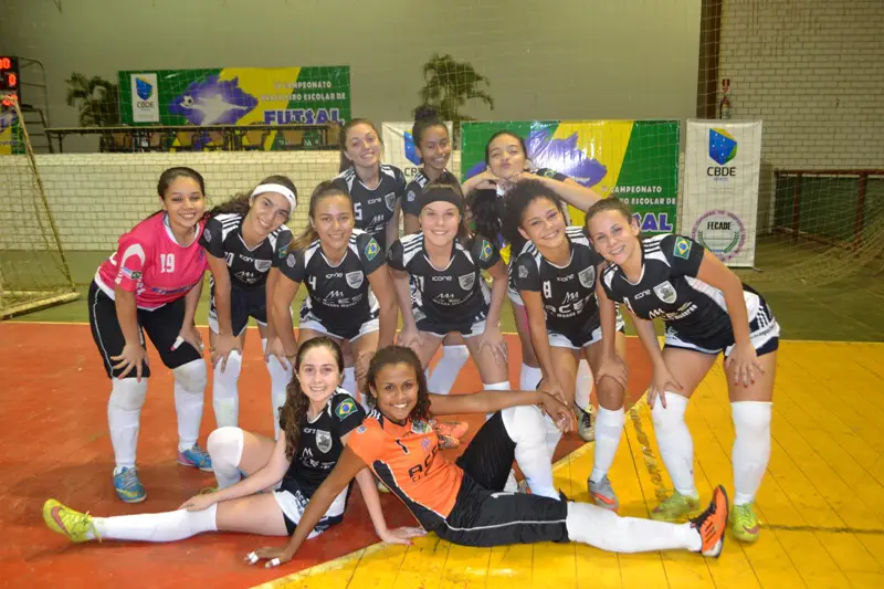 Minas estreia hoje no Campeonato Brasileiro Escolar de Futsal sub-17.