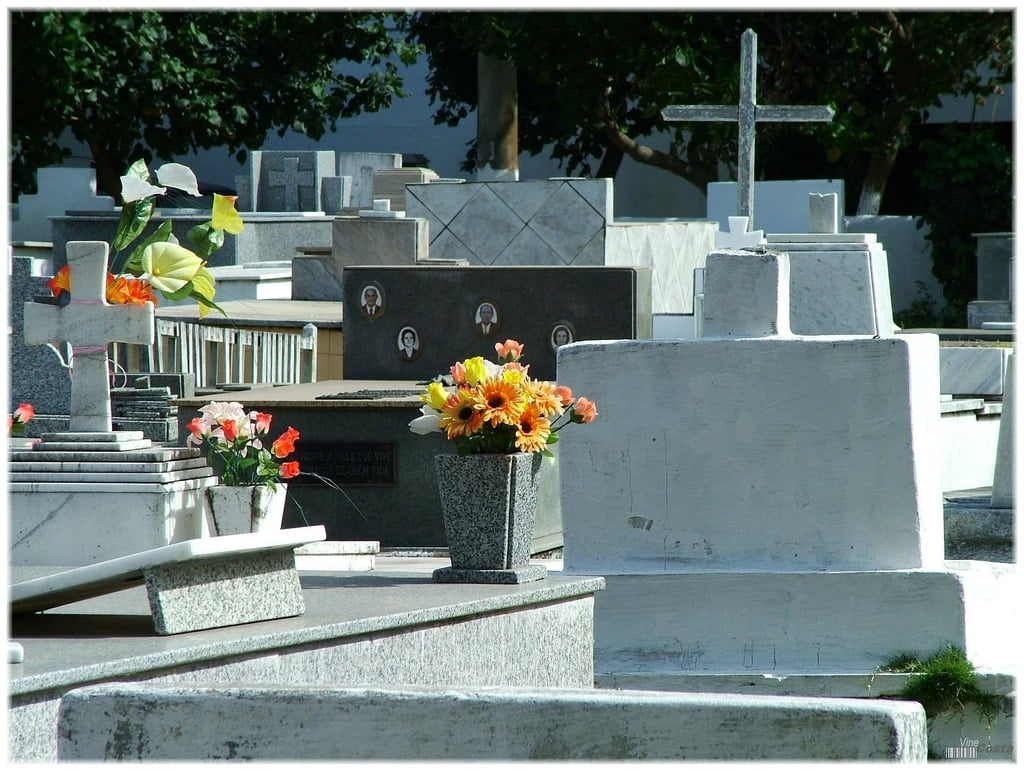 O cemitério demorou 10 anos para ser inaugurado. Foto: Divulgação.