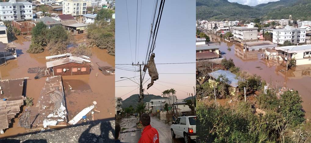 36 mortes ciclone extratropical se torna maior tragédia natural do rio